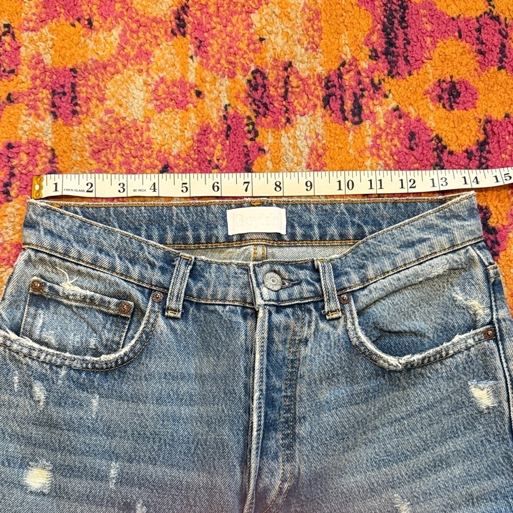 Boyish Light Blue Straight Leg Jeans - Picture 11 of 12